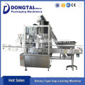 Star Tray Type Automatic Capping Machine/Bottle Capping Machine High Speed